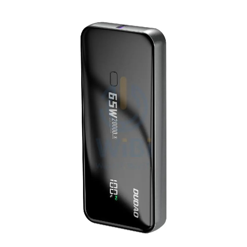 DUDAO K65 Digital Power Bank - 20,000mAh / 65W / Black Accessories > Power Bank