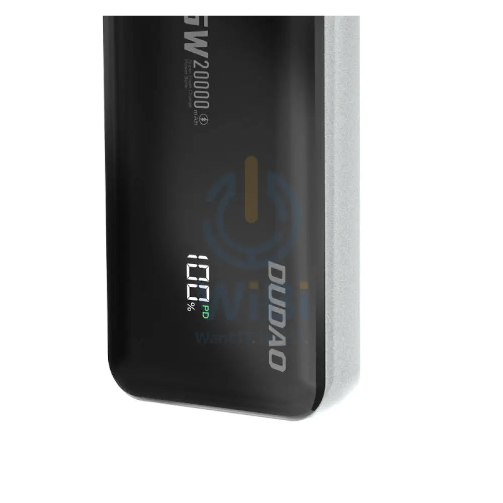 DUDAO K65 Digital Power Bank - 20,000mAh / 65W / Black Accessories > Power Bank