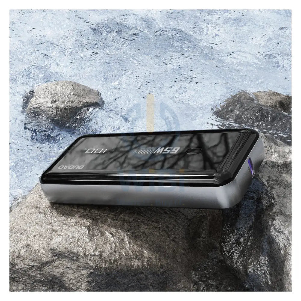 DUDAO K65 Digital Power Bank - 20,000mAh / 65W / Black Accessories > Power Bank