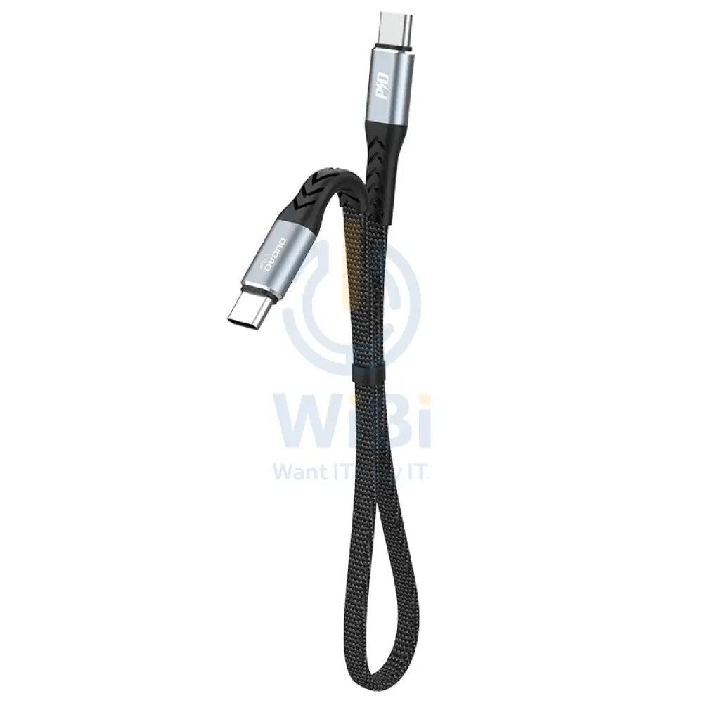 DUDAO L10C Fast Charging Data Cable - 100W / Type-C / Black Accessories > Cables & Converters > Cables