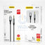 DUDAO L11PROT Type-C To 3.5mm Aux Cable - 1 Meter / Grey Accessories > Cables & Converters > Cables