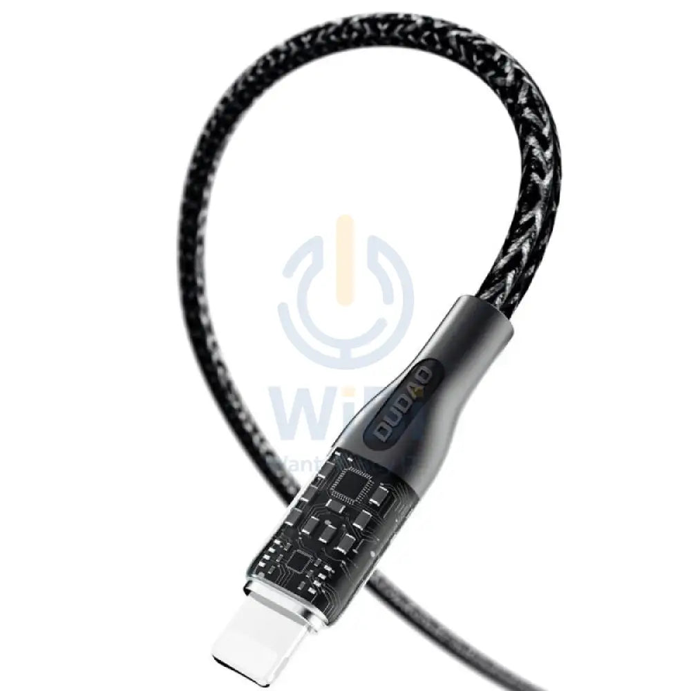 DUDAO L22X Data Cable - 1.2 Meter / 120W / USB-A / USB-C / Lightning / micro USB / Grey Accessories > Cables &