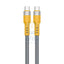 DUDAO L23CC Data Cable - 1 Meter / 120W / USB-C / Grey Accessories > Cables & Converters > Cables