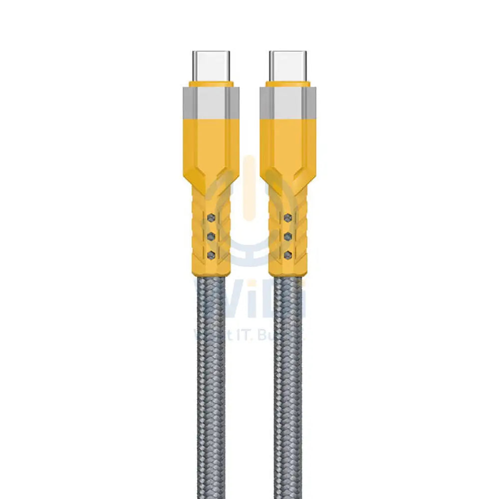 DUDAO L23CC Data Cable - 1 Meter / 120W / USB-C / Grey Accessories > Cables & Converters > Cables