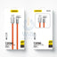 DUDAO L24AC Data Cable - 1 Meter / 120W / Orange Accessories > Cables & Converters > Cables