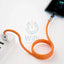 DUDAO L24AC Data Cable - 1 Meter / 120W / Orange Accessories > Cables & Converters > Cables