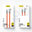 DUDAO L24CC Data Cable - 1 Meter / 120W / Orange Accessories > Cables & Converters > Cables