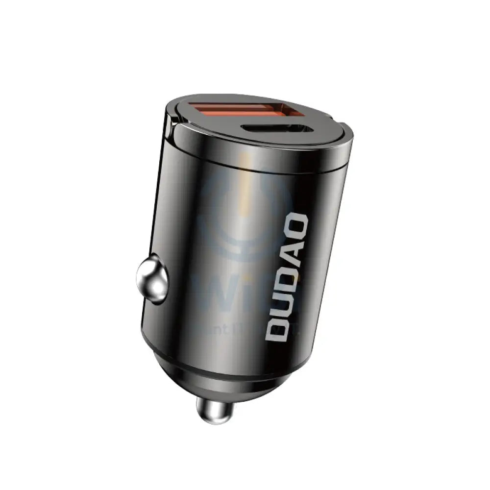 DUDAO R3MAX Fast Car Charger - 48W / Black Accessories > Mobiles & Tablets > Mobiles > Car Chargers
