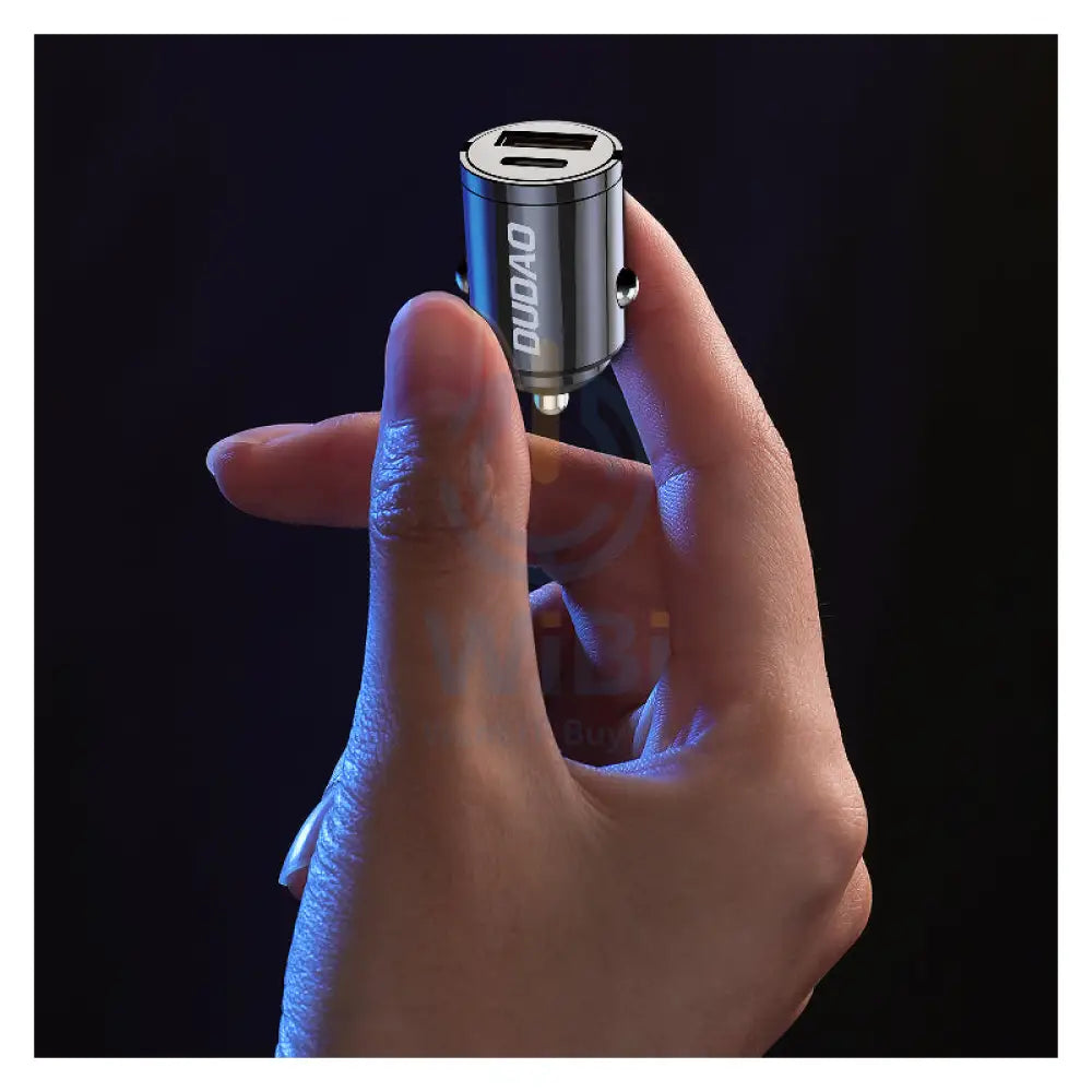 DUDAO R3MAX Fast Car Charger - 48W / Black Accessories > Mobiles & Tablets > Mobiles > Car Chargers