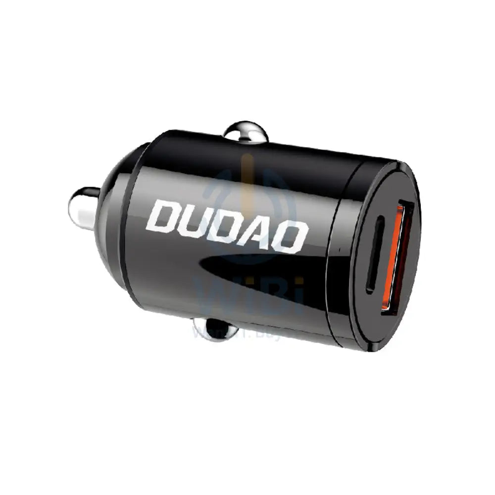 DUDAO R3MAX Fast Car Charger - 48W / Black Accessories > Mobiles & Tablets > Mobiles > Car Chargers