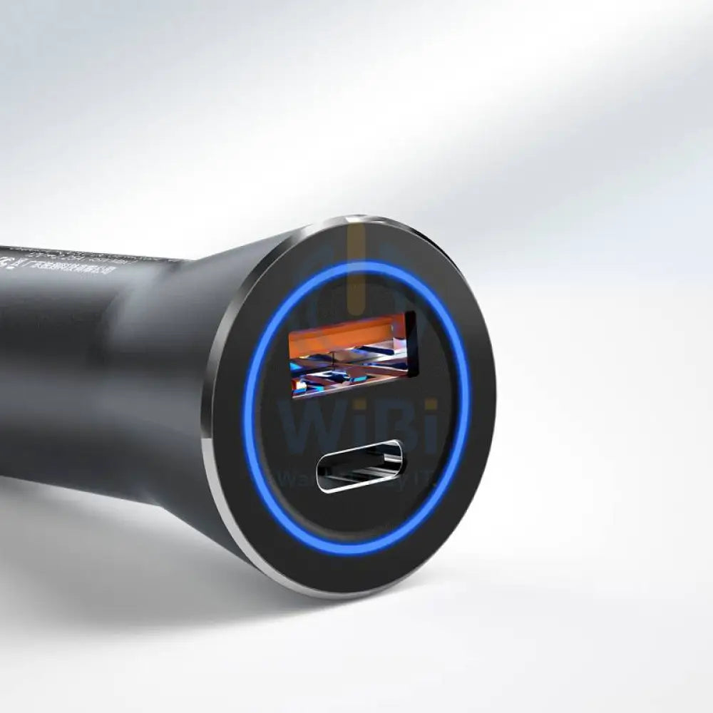 DUDAO R4MAX Fast Car Charger - 20W / Silver Accessories > Mobiles & Tablets > Mobiles > Car Chargers