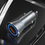 DUDAO R4MAX Fast Car Charger - 20W / Silver Accessories > Mobiles & Tablets > Mobiles > Car Chargers