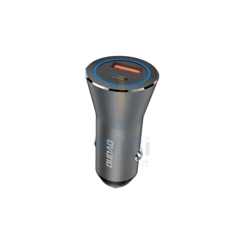 DUDAO R4MAX Fast Car Charger - 20W / Silver Accessories > Mobiles & Tablets > Mobiles > Car Chargers
