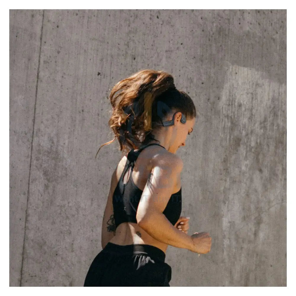DUDAO U2PRO Premium Bone Conduction Wireless Neckband - On-Ear / Bluetooth / Black Accessories > Audio > Headphones