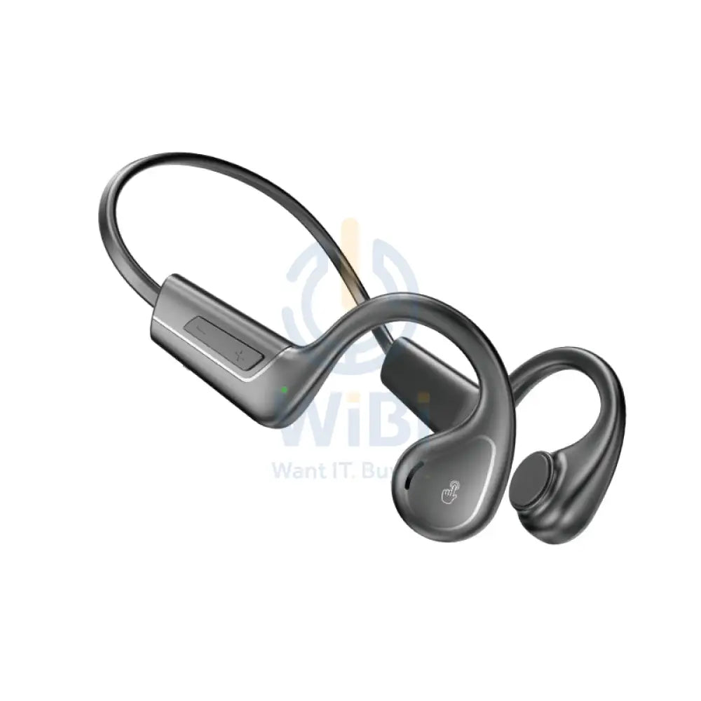 DUDAO U2PRO Premium Bone Conduction Wireless Neckband - On-Ear / Bluetooth / Black Accessories > Audio > Headphones