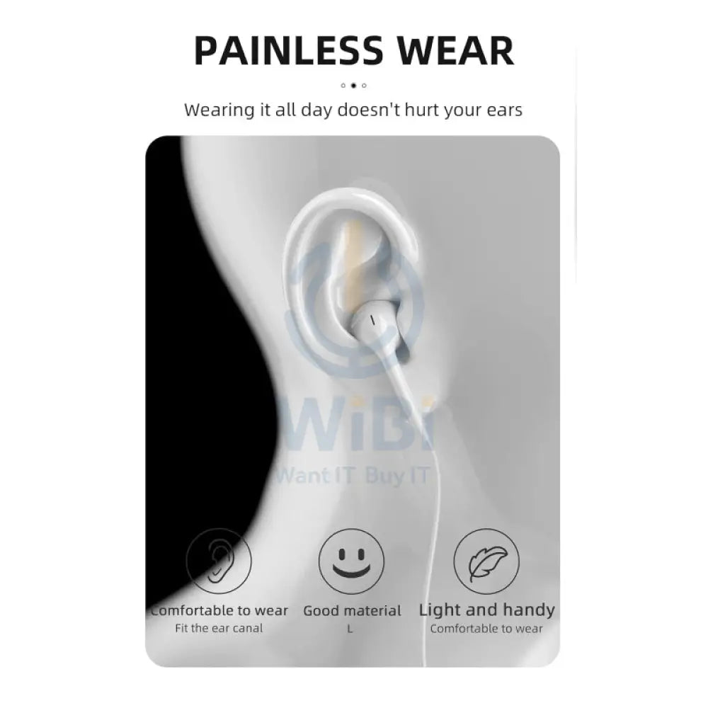 DUDAO X14 + Premium Earphone - Lightning / Wired / White Accessories > Audio > Headphones