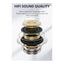 DUDAO X14 + Premium Earphone - Lightning / Wired / White Accessories > Audio > Headphones