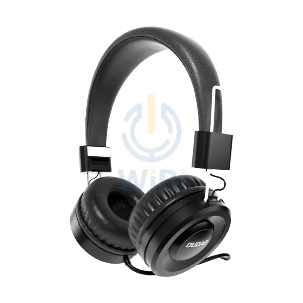 DUDAO X21 Wired Headphones - On-Ear / Wired / Black Accessories > Audio > Headphones