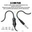 DUDAO X21 Wired Headphones - On-Ear / Wired / Black Accessories > Audio > Headphones