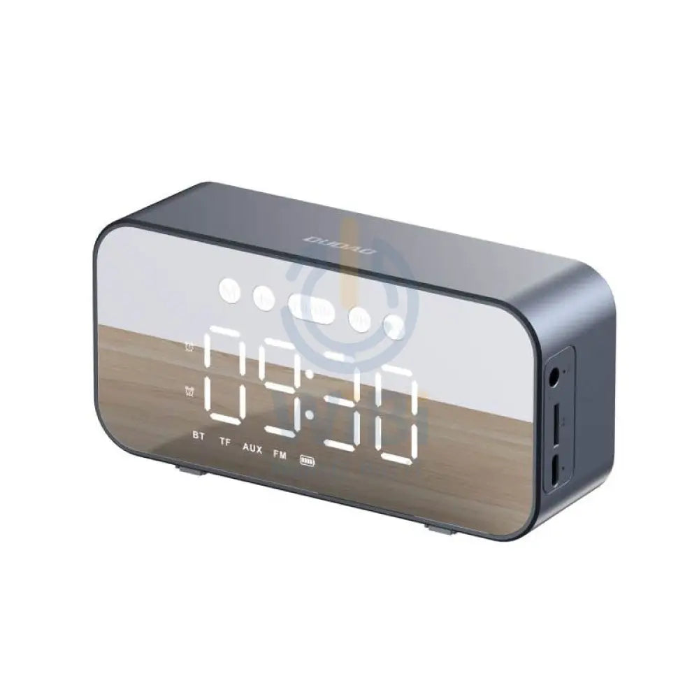 DUDAO Y17 Portable Bluetooth Alarm Clock Speaker - Grey Accessories > Audio > Speakers