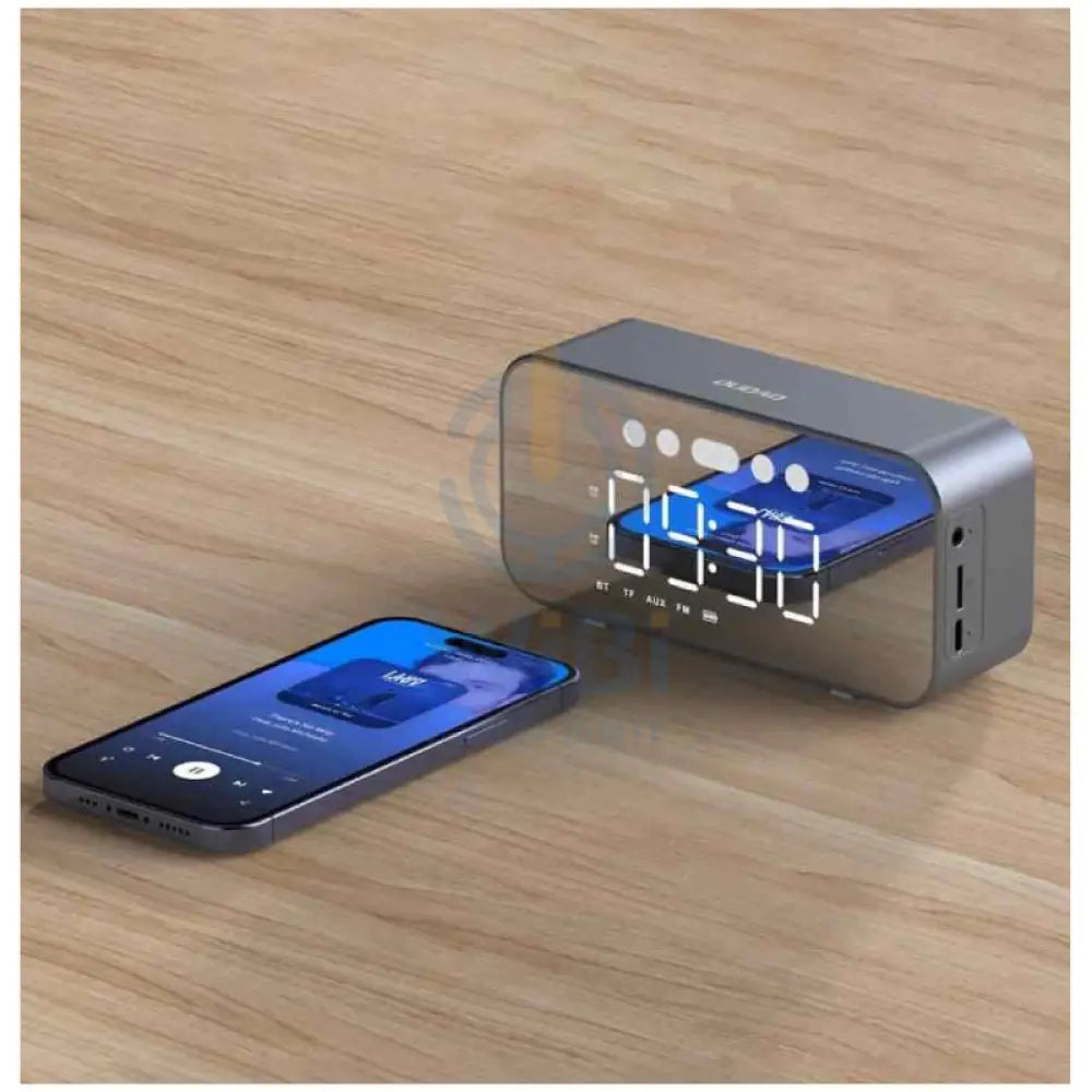 DUDAO Y17 Portable Bluetooth Alarm Clock Speaker - Grey Accessories > Audio > Speakers