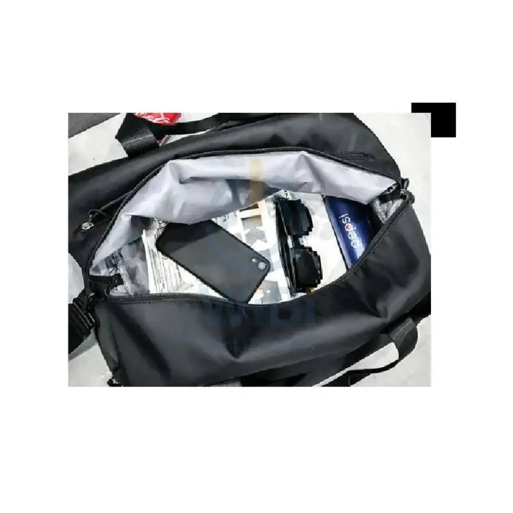 Duffle Gym Bag - Black Outdoor & Travel > Bags