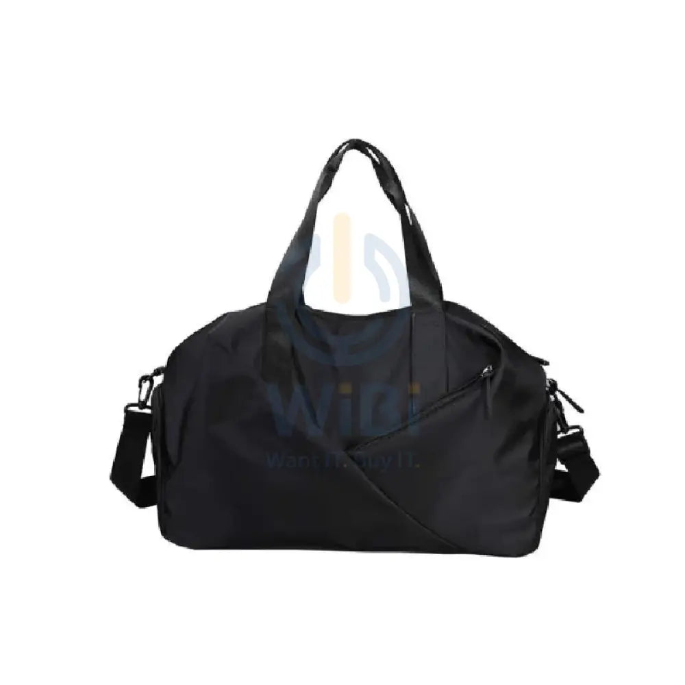 Duffle Gym Bag - Black Outdoor & Travel > Bags