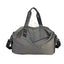 Duffle Gym Bag - Grey Outdoor & Travel > Bags