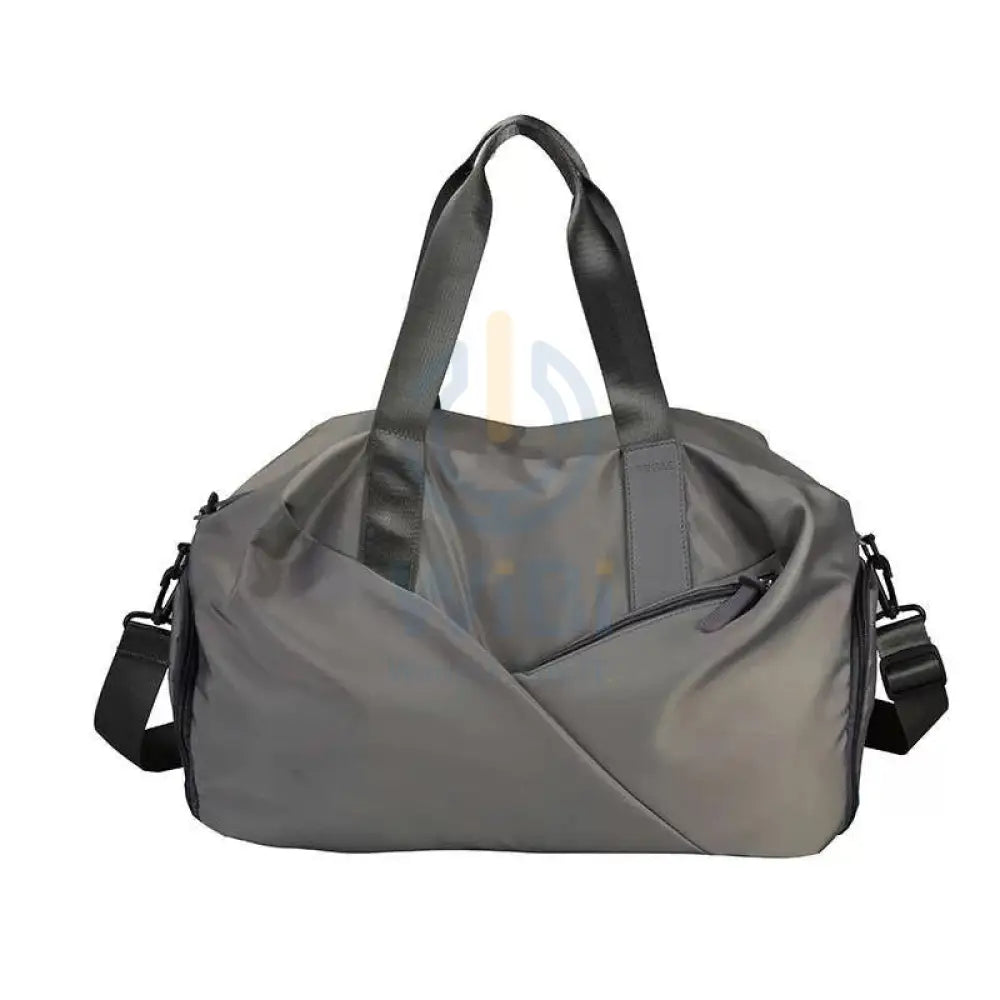 Duffle Gym Bag - Grey Outdoor & Travel > Bags