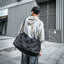 Duffle Gym Bag - Grey Outdoor & Travel > Bags