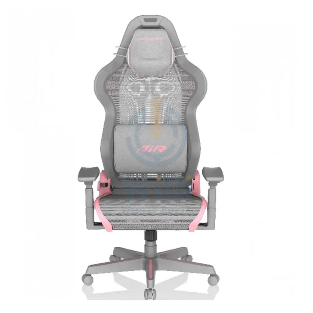 DXRacer Air 3 Series Gaming Chair - Pink/Grey Accessories > Chairs > Gaming Zone > Offer Zone