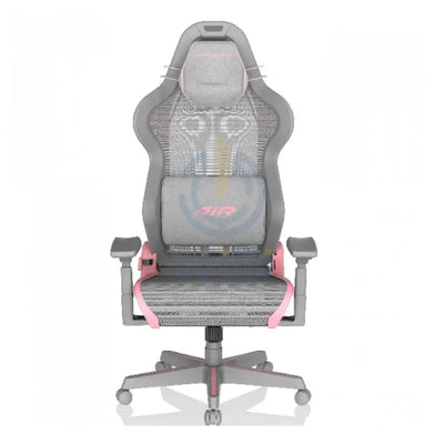 DXRacer Air 3 Series Gaming Chair - Pink/Grey Accessories > Chairs > Gaming Zone > Offer Zone