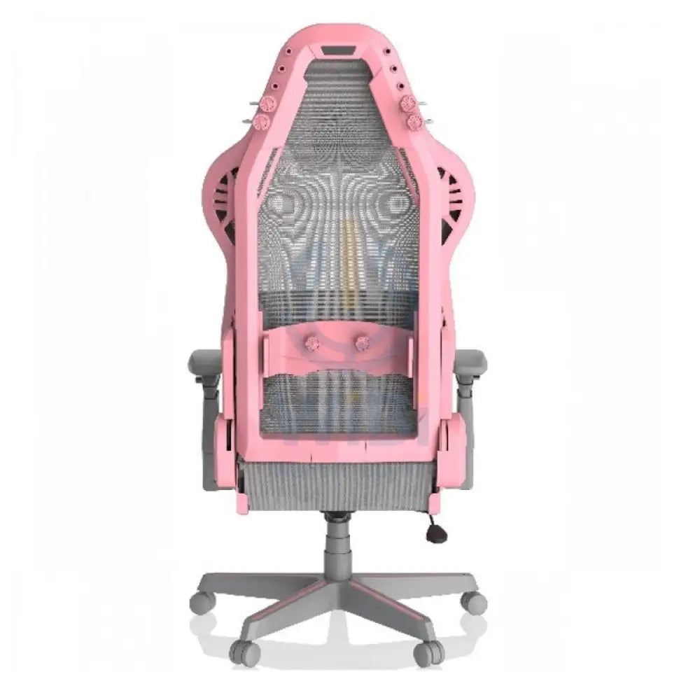 DXRacer Air 3 Series Gaming Chair - Pink/Grey Accessories > Chairs > Gaming Zone > Offer Zone