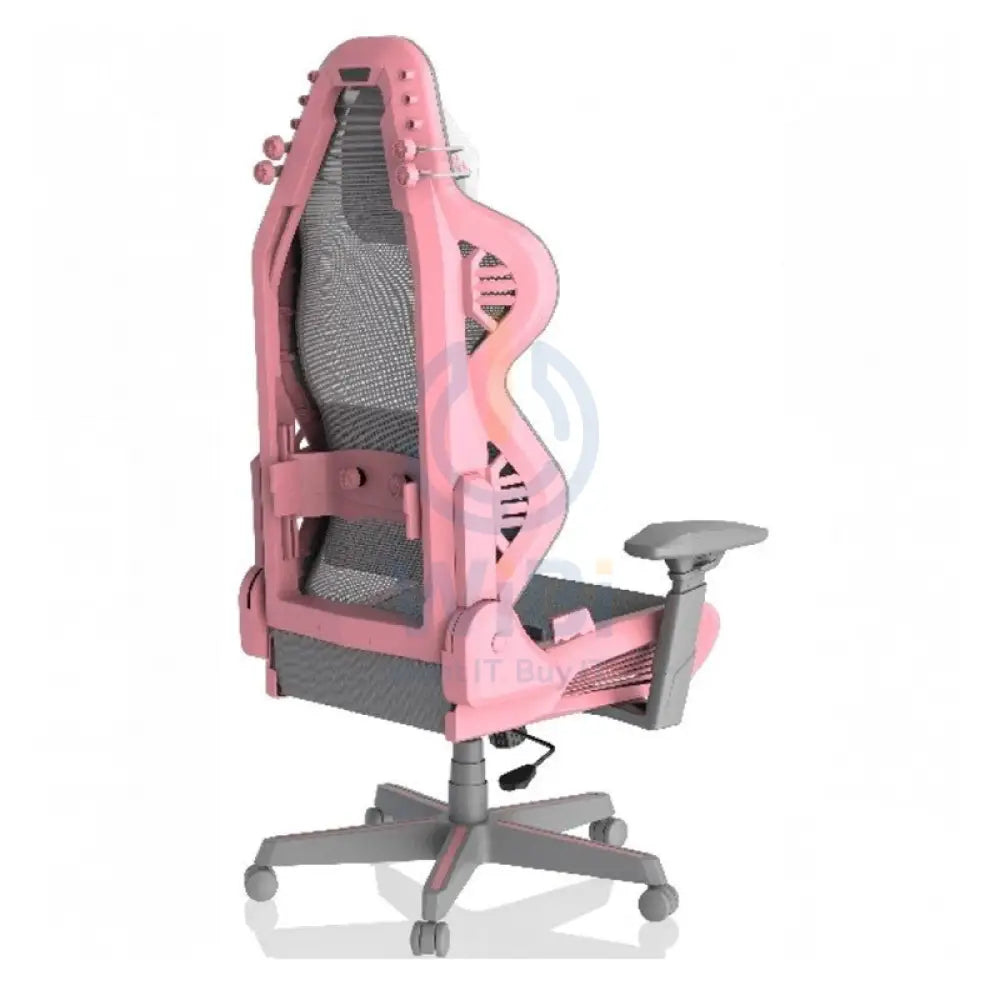 DXRacer Air 3 Series Gaming Chair - Pink/Grey Accessories > Chairs > Gaming Zone > Offer Zone