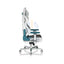 DXRacer Air Pro R1S-WQG Mesh Breathable Gaming Chair – White/Cyan Accessories > Chairs > Gaming Zone