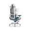 DXRacer Air Pro R1S-WQG Mesh Breathable Gaming Chair – White/Cyan Accessories > Chairs > Gaming Zone