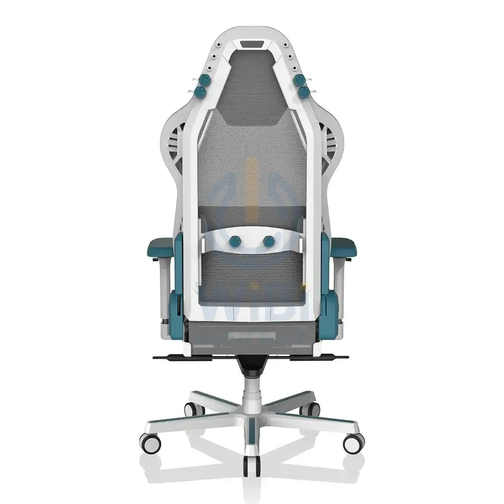 DXRacer Air PRO Series Gaming Chair - White/Cyan Accessories > Chairs > Gaming Zone