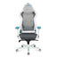 DXRacer Air Series Gaming Chair - White/Cyan Accessories > Chairs > Gaming Zone