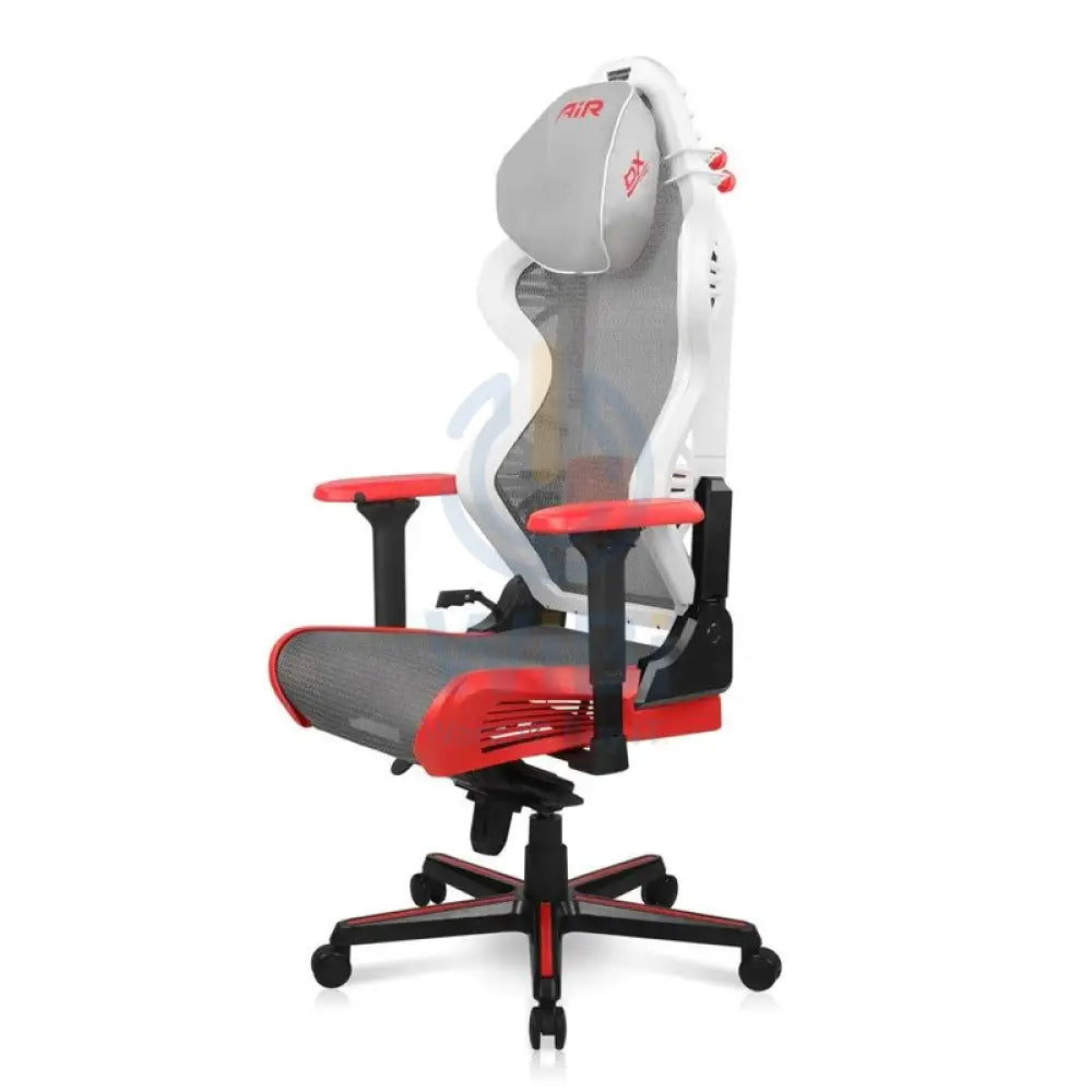 DXRacer Air Series Gaming Chair - White/Red/Black Accessories > Chairs > Gaming Zone