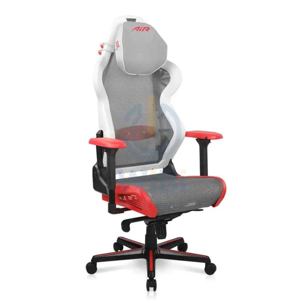 DXRacer Air Series Gaming Chair - White/Red/Black Accessories > Chairs > Gaming Zone
