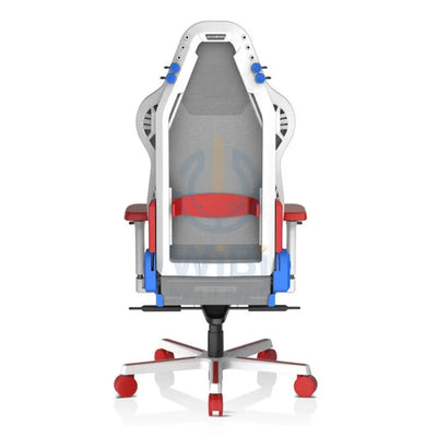 DXRacer Air Series Gaming Chair - White/Red/Blue Accessories > Chairs > Gaming Zone