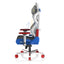 DXRacer Air Series Gaming Chair - White/Red/Blue Accessories > Chairs > Gaming Zone