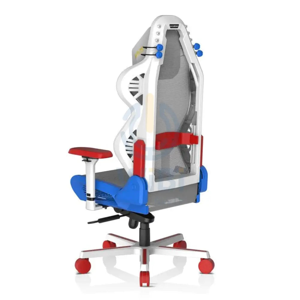 DXRacer Air Series Gaming Chair - White/Red/Blue Accessories > Chairs > Gaming Zone