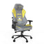 DXRacer Craft Pro Astronaut Gaming Chair - Grey/Yellow Accessories > Chairs > Gaming Zone > Offer Zone