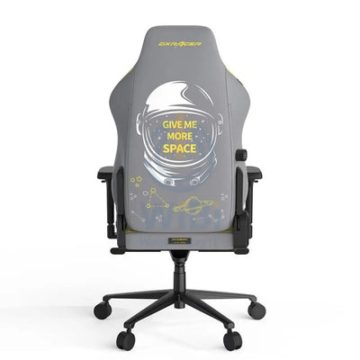 DXRacer Craft Pro Astronaut Gaming Chair - Grey/Yellow Accessories > Chairs > Gaming Zone > Offer Zone