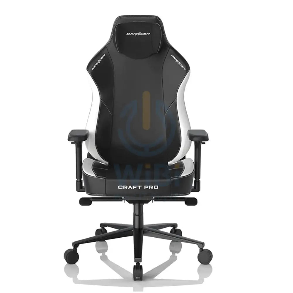 DXRacer Craft Pro Classic Gaming Chair - Black/White Accessories > Chairs > Gaming Zone > Offer Zone