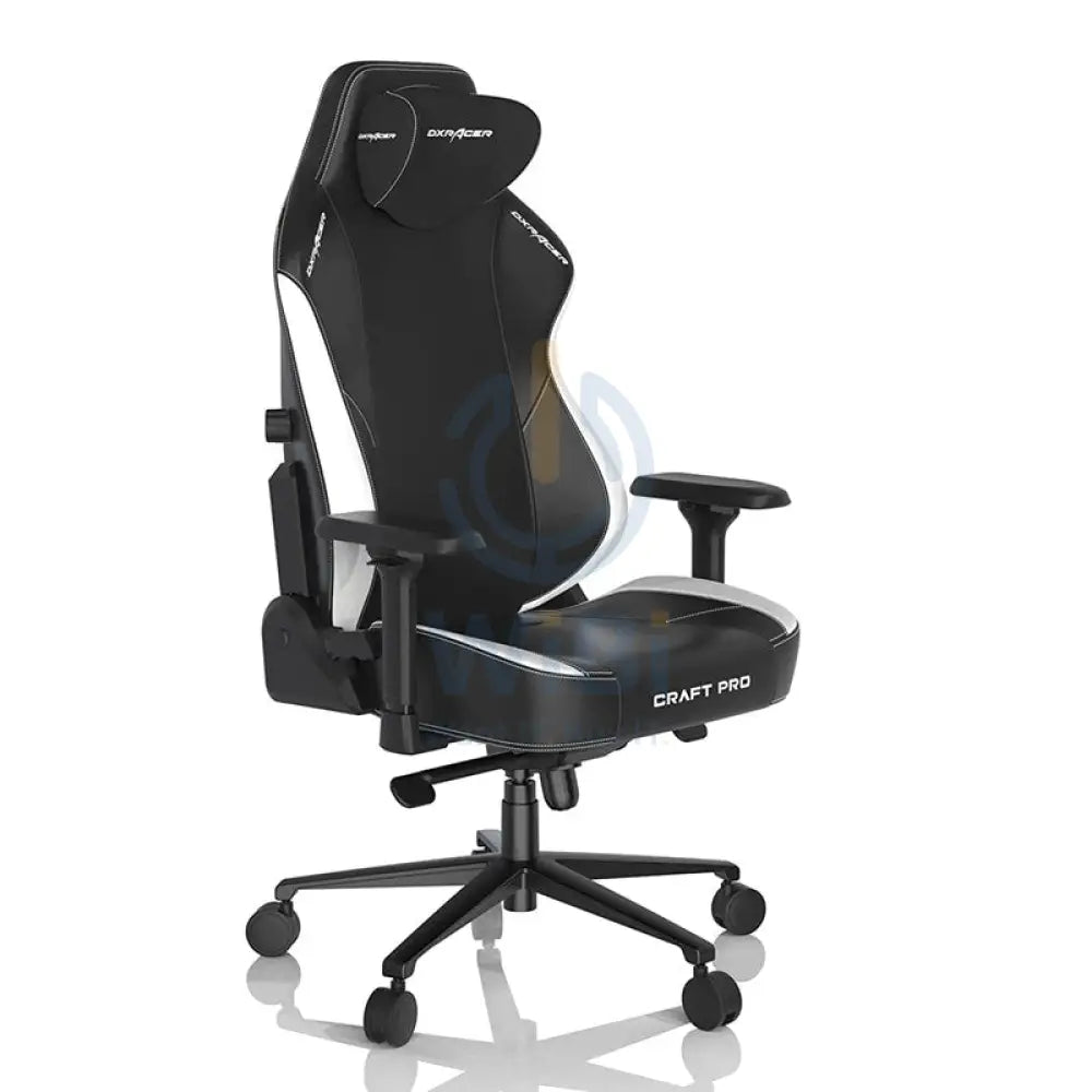 DXRacer Craft Pro Classic Gaming Chair - Black/White Accessories > Chairs > Gaming Zone > Offer Zone