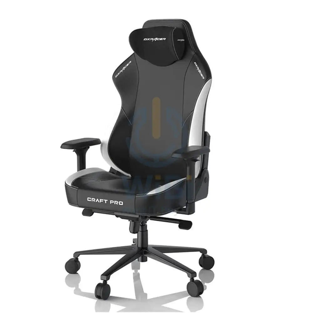 DXRacer Craft Pro Classic Gaming Chair - Black/White Accessories > Chairs > Gaming Zone > Offer Zone