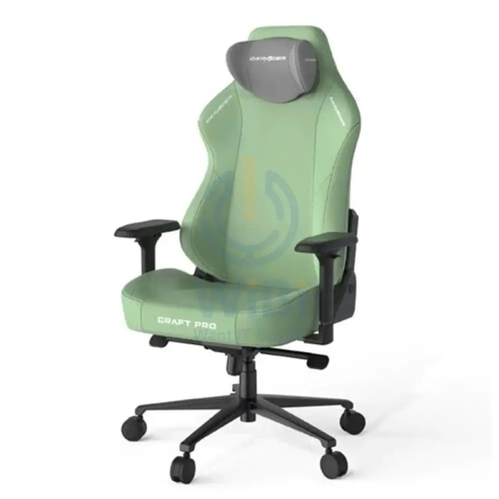 DXRacer Craft Pro Classic Gaming Chair - Green Accessories > Chairs > Gaming Zone