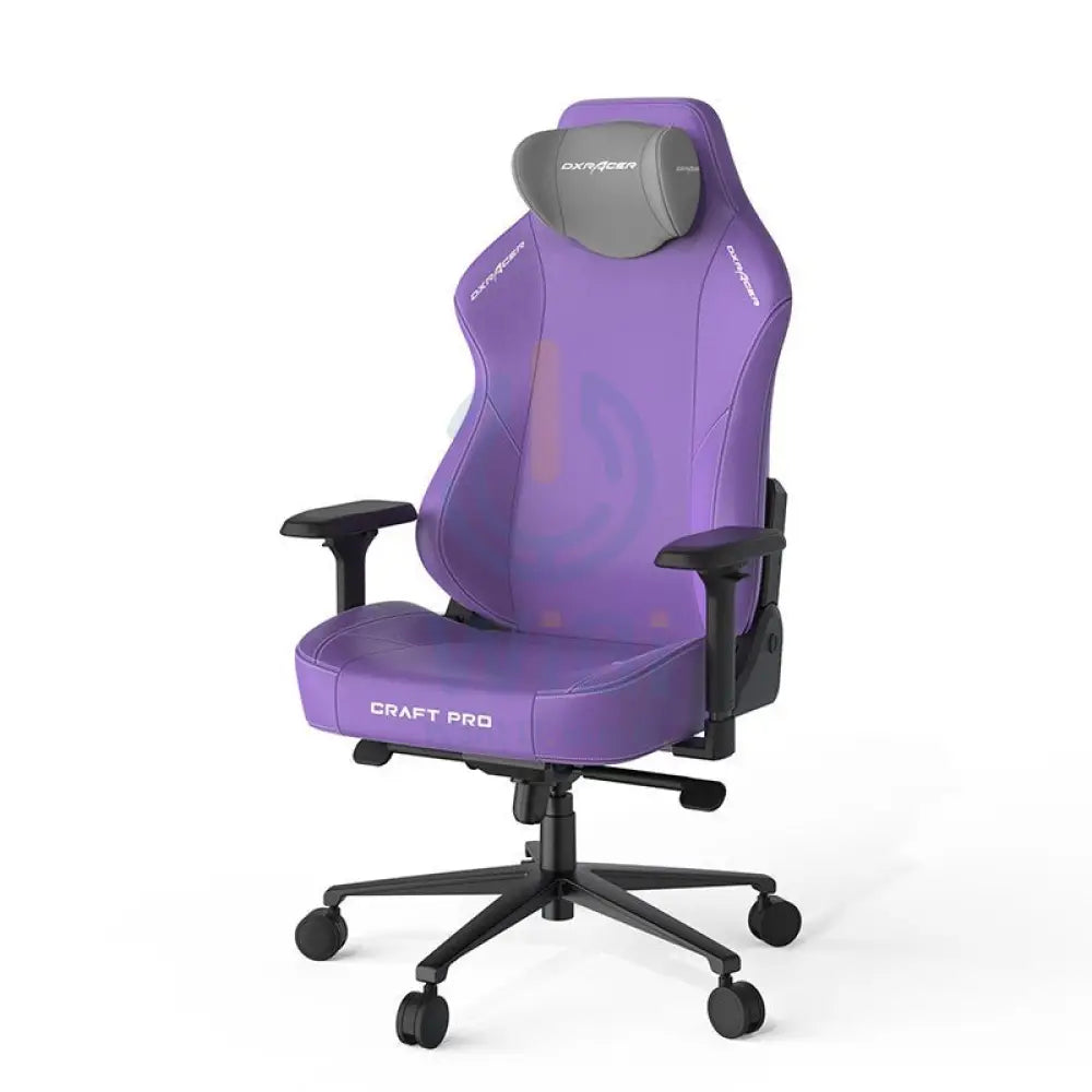 DXRacer Craft Pro Classic Gaming Chair - Violet Accessories > Chairs > Gaming Zone